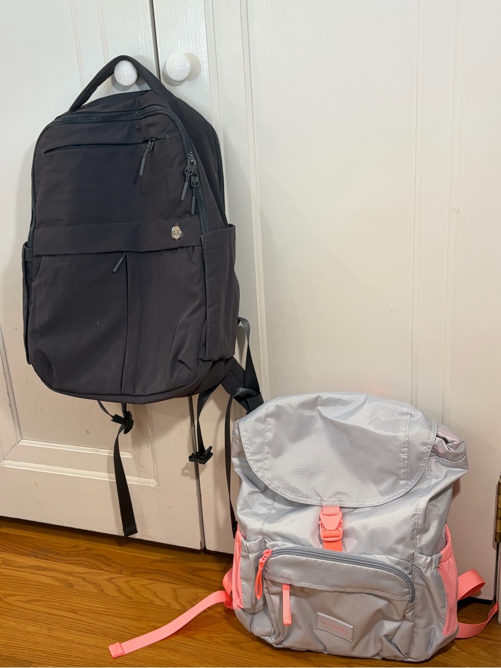 2 backpacks Vera Bradley & Iris Rainbow